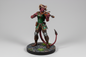 Tiefling Male Bard (Fiddle) – RPG Miniature for Dungeons & Dragons, Pathfinder, and Tabletop RPGs