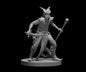 Tiefling Male Hexblade Warlock (Dagger & Staff) – RPG Miniature for Dungeons & Dragons, Pathfinder, and Tabletop RPGs