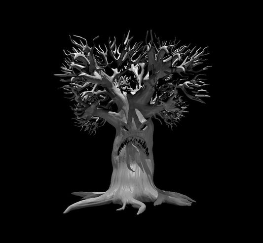 Corrupted Tree Blight Miniature