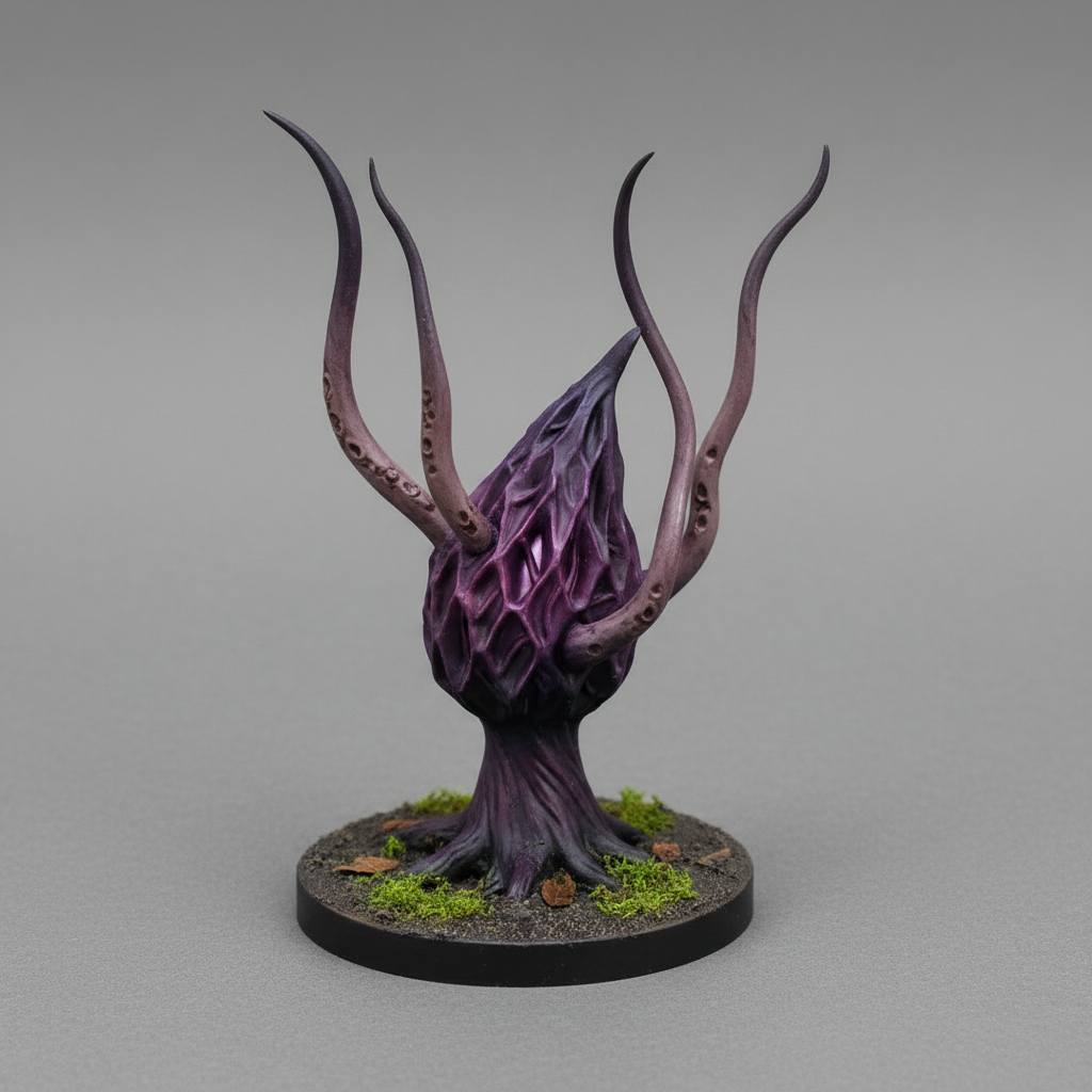 Violet Fungus RPG Miniature | D&D Pathfinder | Blacksheep Industries
