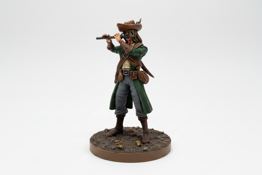 Human Male Bard (Flute) – RPG Miniature for Dungeons & Dragons, Pathfinder, and Tabletop RPGs