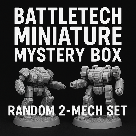 BattleTech Miniature Mystery Box – Random 2-Mech Set