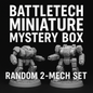 BattleTech Miniature Mystery Box – Random 2-Mech Set
