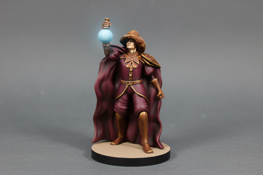 Human Male Alchemist Artificer Miniature – RPG Miniature for Dungeons & Dragons, Pathfinder, and Tabletop RPGs