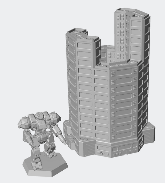 BattleTech City Building #3 Terrain