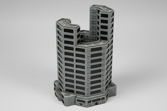 BattleTech City Building #3 – Resin Terrain for Tabletop Wargames
