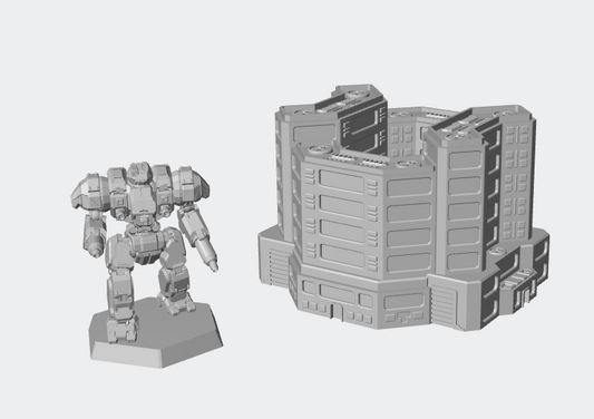 BattleTech City Building #4 Terrain