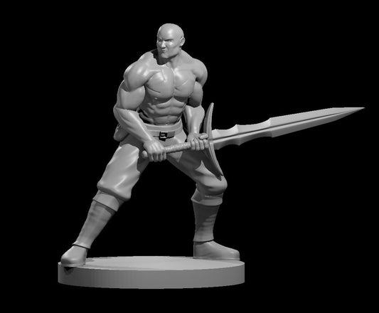 Goliath Barbarian - Blacksheep Industries Laser & Design