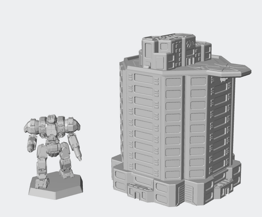 BattleTech City Building #5 Terrain