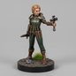 Gnome Female Cleric (Holy Symbol) – RPG Miniature for Dungeons & Dragons, Pathfinder, and Tabletop RPGs