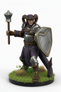 Tiefling Male Cleric (War Mace) – RPG Miniature for Dungeons & Dragons, Pathfinder, and Tabletop RPGs