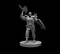 Half Orc Barbarian with Battle Axe and Shield - Blacksheep Industries Laser & Design