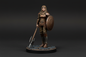 Human Female Artificer Fighter Miniature – RPG Miniature for Dungeons & Dragons, Pathfinder, and Tabletop RPGs