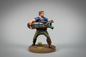 Human Male Cannon Artificer Miniature – RPG Miniature for Dungeons & Dragons, Pathfinder, and Tabletop RPGs