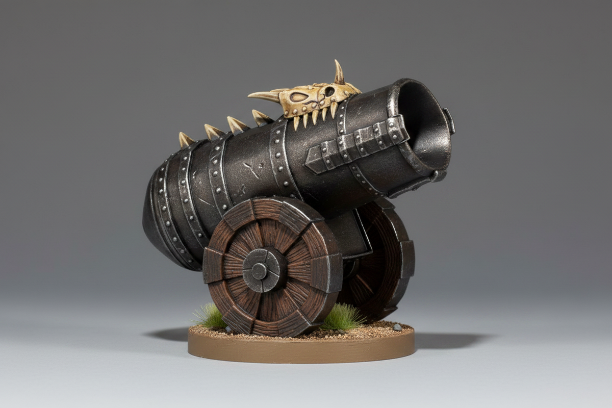 Artificers Eldritch Cannons Miniatures