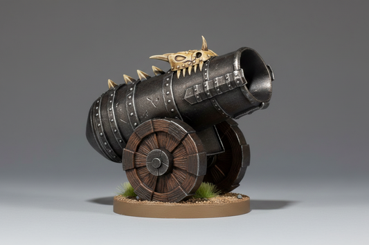 Artificers Eldritch Cannons Miniatures