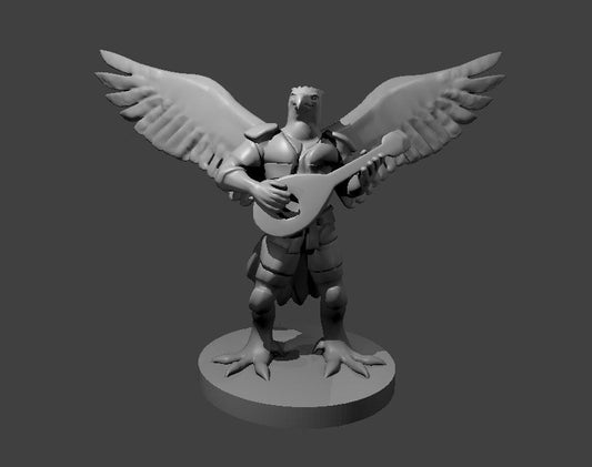 Aarakocra Bard - Blacksheep Industries Laser & Design