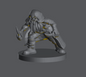 Dwarf Male Rogue (Dual Daggers) – RPG Miniature for Dungeons & Dragons, Pathfinder, and Tabletop RPGs