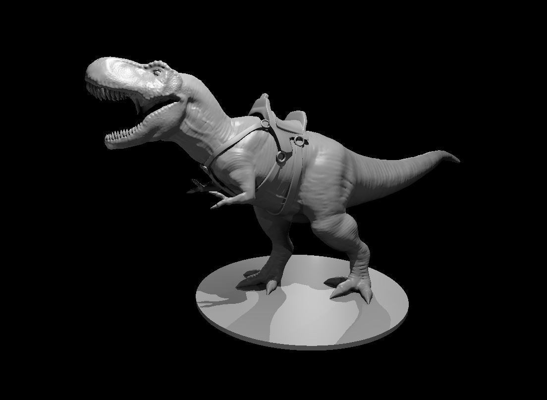 Dinosaur: Tyrannosaurus Rex - RPG Miniature