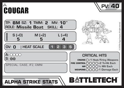 Crab CRB-20-4 – BattleTech Miniature Resin Printed Model | Inner Sphere Medium BattleMech