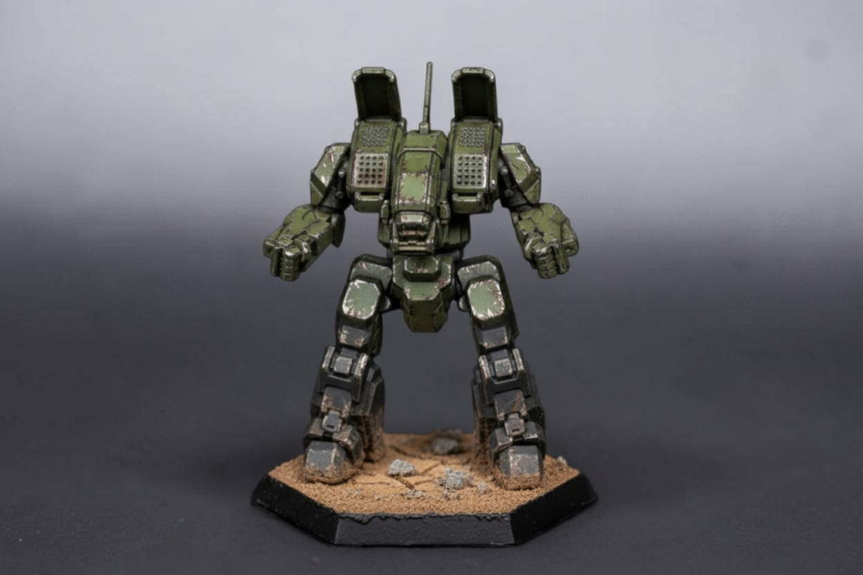 Archer ARC-1A BattleTech Resin Miniature | Inner Sphere Heavy BattleMech | Blacksheep Industries
