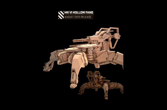 MK VI Hollow Fang - Vehicle – Unit9 Resin Miniature