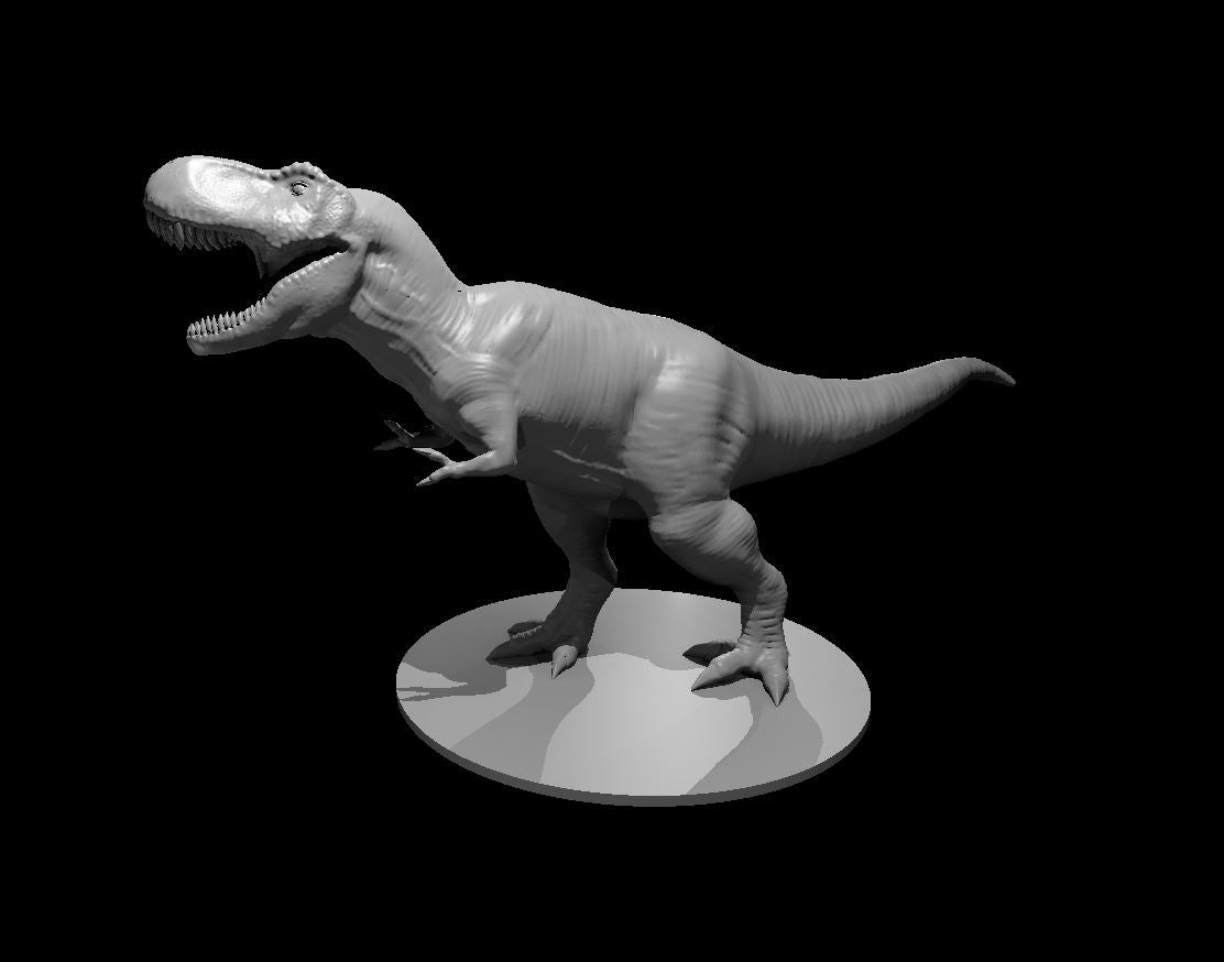 Dinosaur: Tyrannosaurus Rex - RPG Miniature