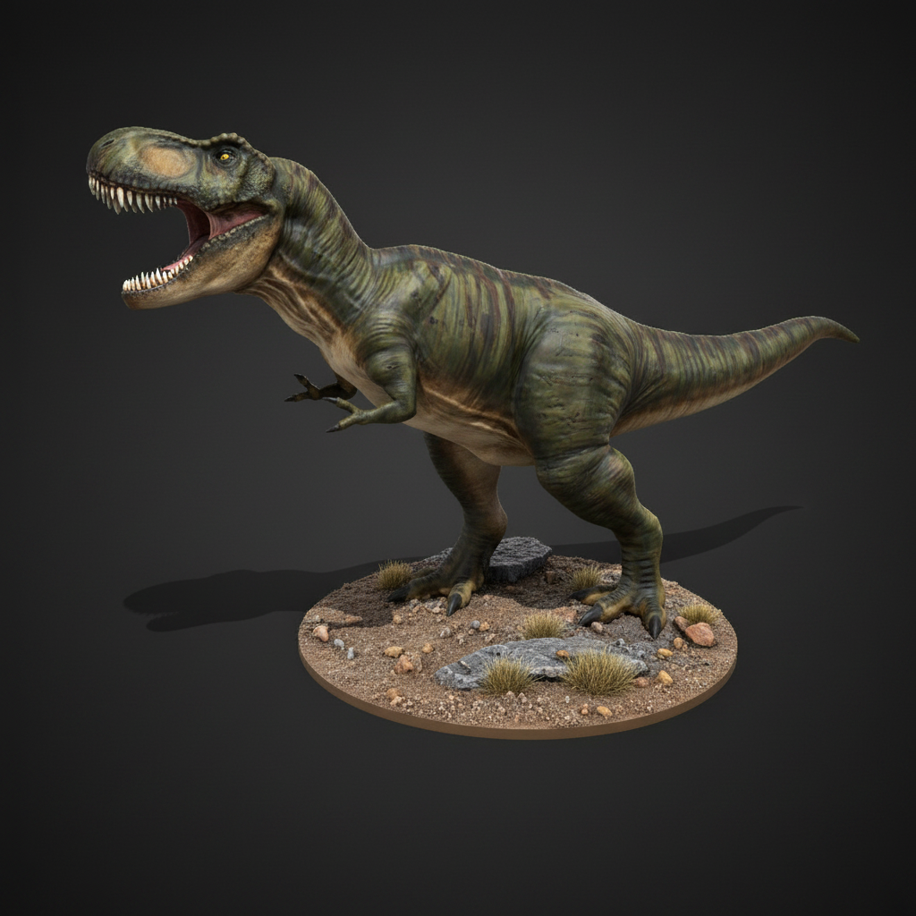 Tyrannosaurus Rex – Dinosaur RPG Miniature for Dungeons & Dragons, Pathfinder, and Tabletop Games