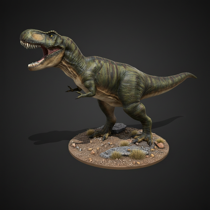 Tyrannosaurus Rex – Dinosaur RPG Miniature for Dungeons & Dragons, Pathfinder, and Tabletop Games