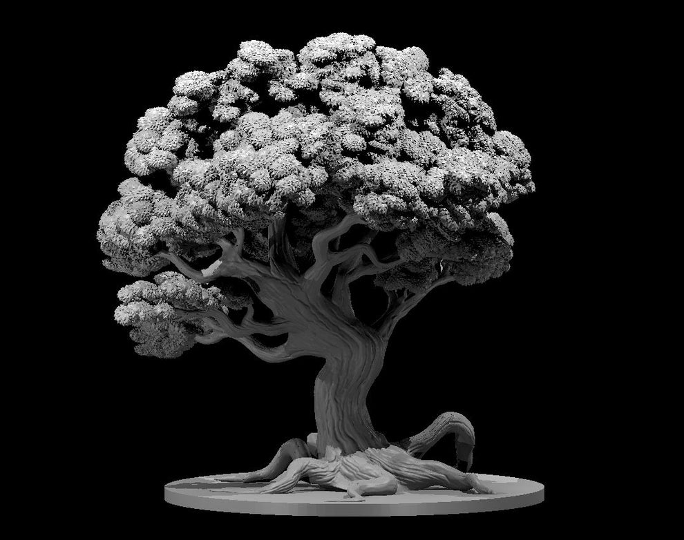 Tree Terrain with or without Leaves – RPG Scenery for D&D & Pathfinder ...