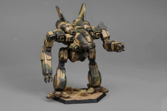 Black Python BKP-Prime4 – BattleTech Miniature Resin Printed Model | Clan Heavy OmniMech