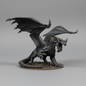 Black Dragon (Adult) – RPG Miniature for Dungeons &amp; Dragons, Pathfinder, and Tabletop Games