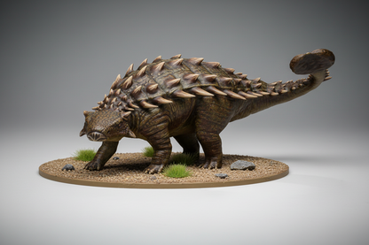 Ankylosaurus – Dinosaur RPG Miniature for Dungeons & Dragons, Pathfinder, and Tabletop Games