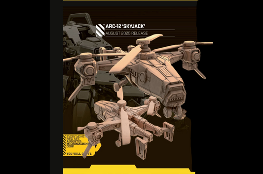 ARC12 Skyjack - Vehicle – Unit9 Resin Miniature