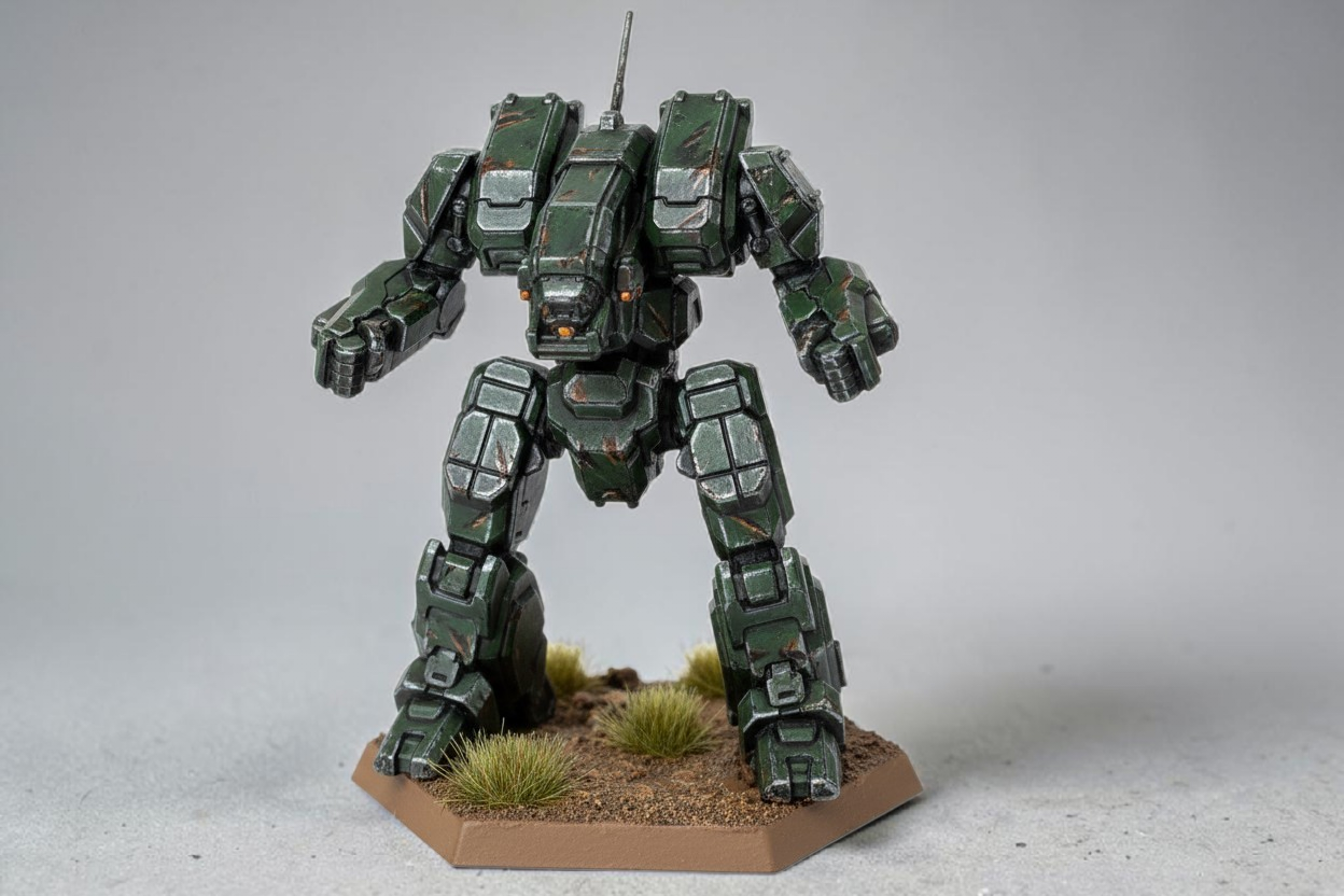 Archer ARC-1A BattleTech Resin Miniature | Inner Sphere Heavy BattleMech | Blacksheep Industries