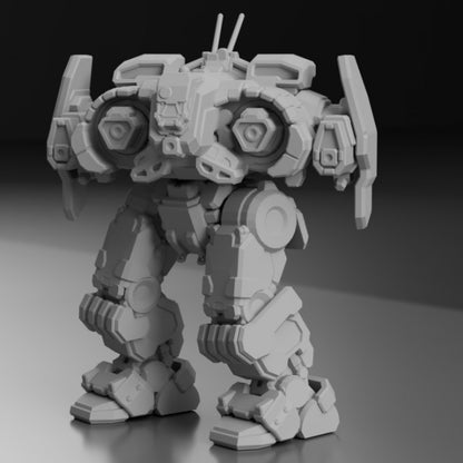 Fafnir FNR-5-4 – BattleTech Miniature Resin Printed Model | Inner Sphere Assault BattleMech