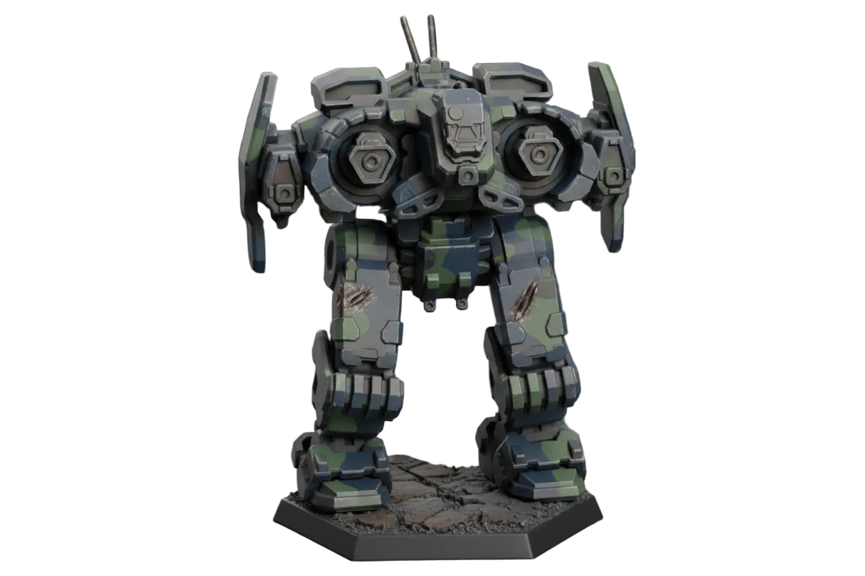 Fafnir FNR-5-4 – BattleTech Miniature Resin Printed Model | Inner Sphere Assault BattleMech