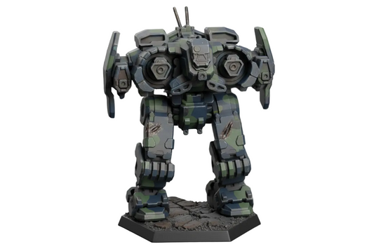 Fafnir FNR-5-4 – BattleTech Miniature Resin Printed Model | Inner Sphere Assault BattleMech