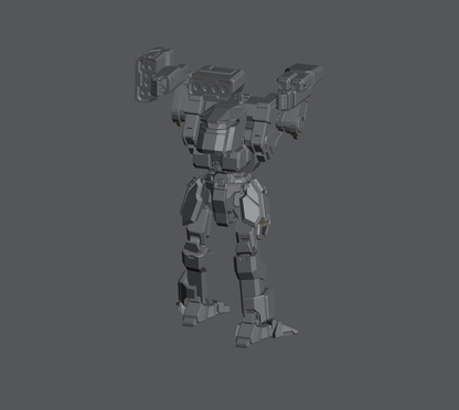 Fire Moth (Dasher) – BattleTech Miniature Resin Printed Model | Clan Light OmniMech