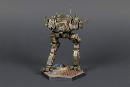 Firefly FFL-4A – BattleTech Miniature Resin Printed Model | Inner Sphere Light BattleMech