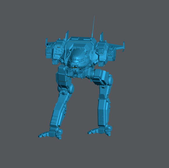 Firefly FFL-4A – BattleTech Miniature Resin Printed Model | Inner Sphere Light BattleMech