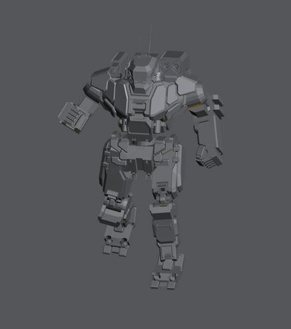 Fireball V1 – BattleTech Miniature Resin Printed Model | Inner Sphere Light BattleMech