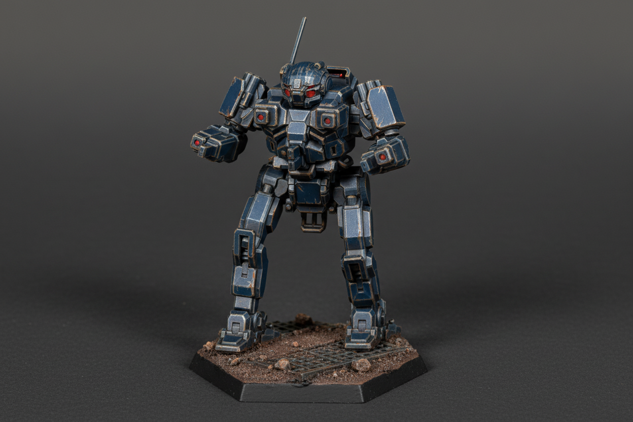 Firestarter FS9-A4 – BattleTech Miniature Resin Printed Model | Inner Sphere Light BattleMech
