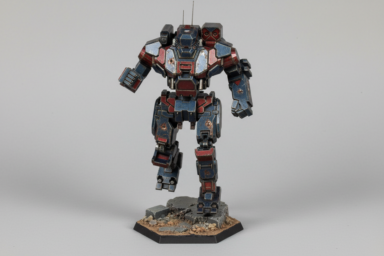 Fireball V1 – BattleTech Miniature Resin Printed Model | Inner Sphere Light BattleMech
