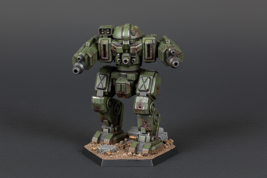 Flashman – BattleTech Miniature Resin Printed Model | Inner Sphere Heavy BattleMech