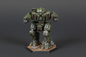 Flashman – BattleTech Miniature Resin Printed Model | Inner Sphere Heavy BattleMech