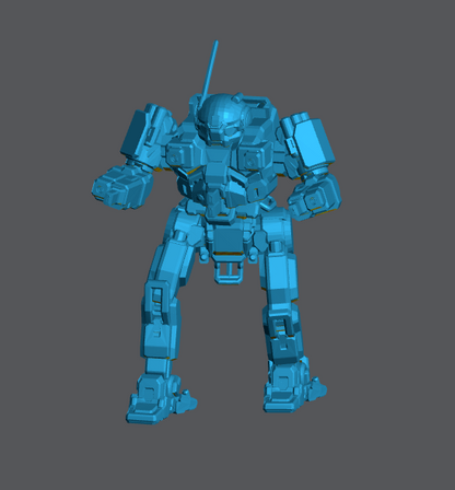 Firestarter FS9-A4 – BattleTech Miniature Resin Printed Model | Inner Sphere Light BattleMech