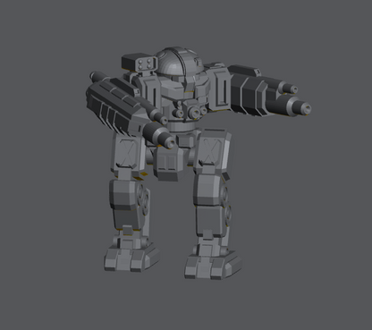 Flashman – BattleTech Miniature Resin Printed Model | Inner Sphere Heavy BattleMech