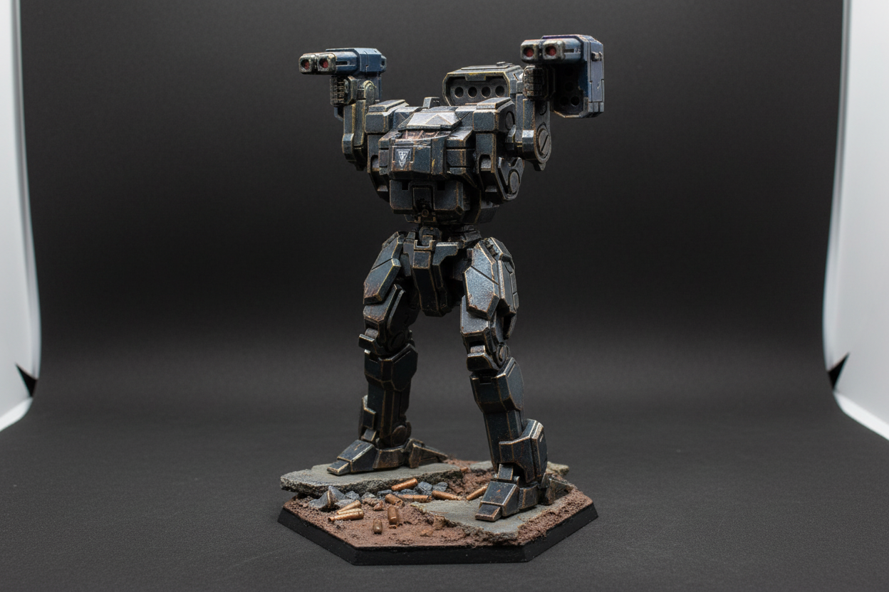 Fire Moth (Dasher) – BattleTech Miniature Resin Printed Model | Clan Light OmniMech