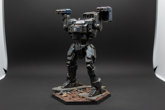 Fire Moth (Dasher) – BattleTech Miniature Resin Printed Model | Clan Light OmniMech